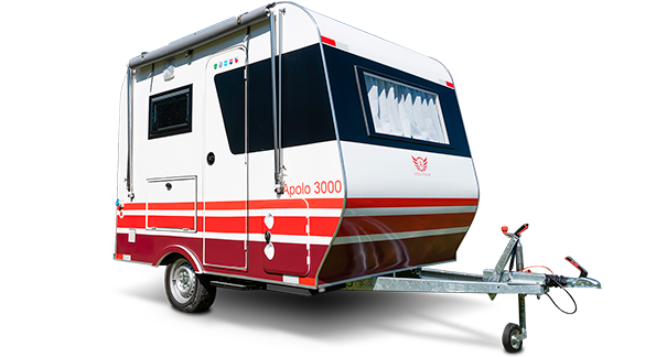 Apollo 3000 R&b Rv Apolo 3000 - Apolo Trailer