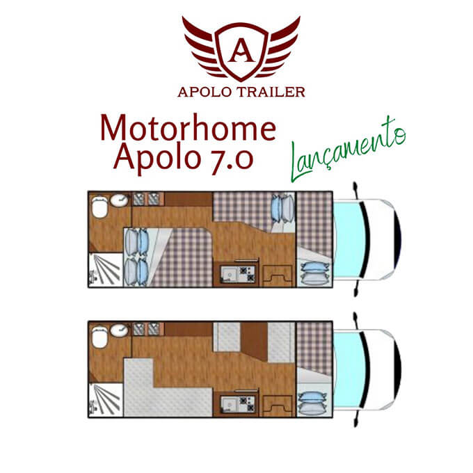 Planta Motorhome Apolo 7.0