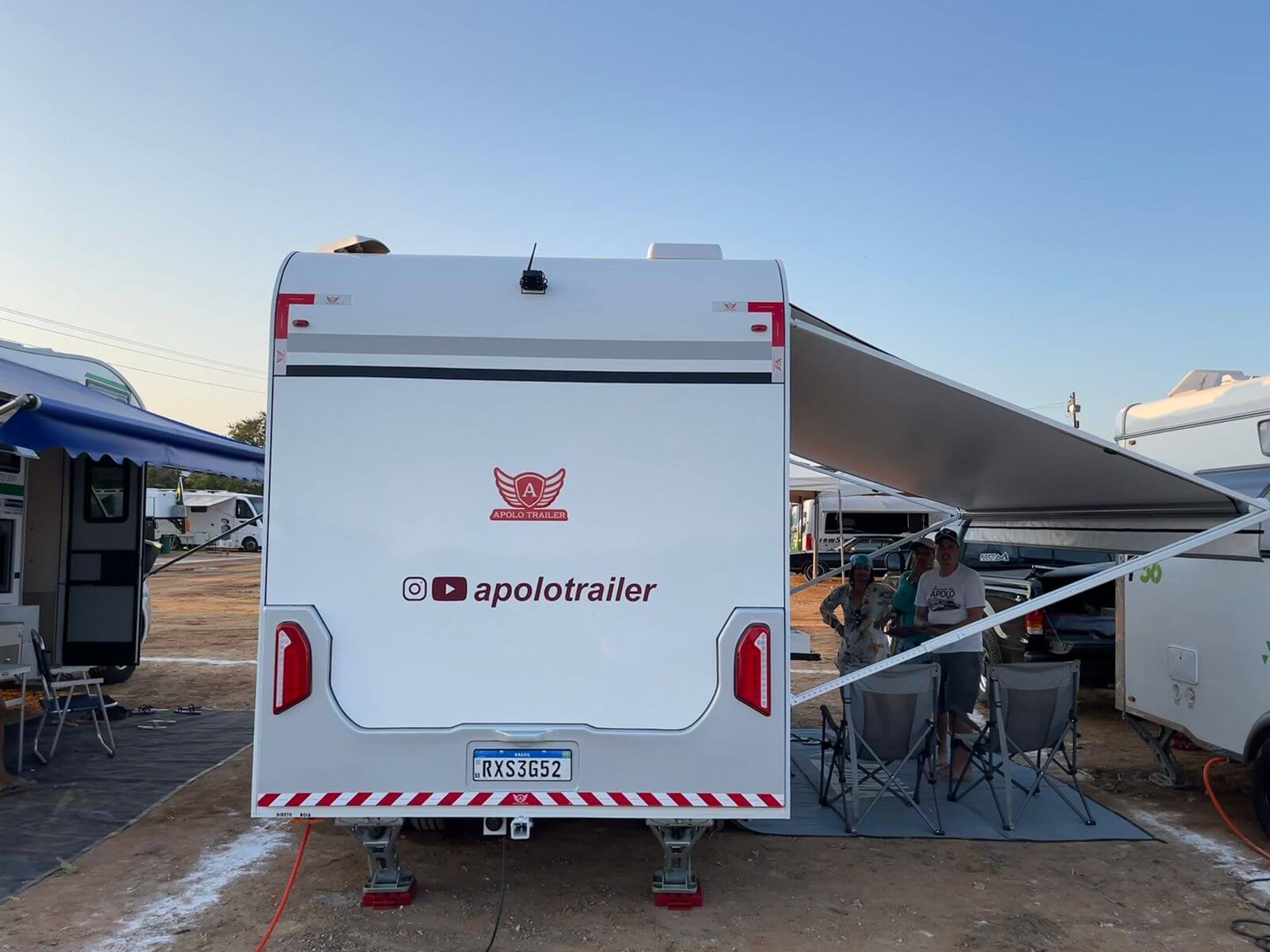 Apolo Trailer em Iguai