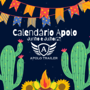 Fique por dentro dos eventos da Apolo Trailer em Junho e Julho de 2023!
