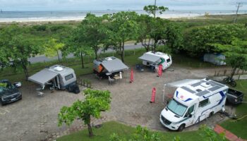 Encontro Amigos da Apolo: Um Sucesso no Camping Beira Mar.