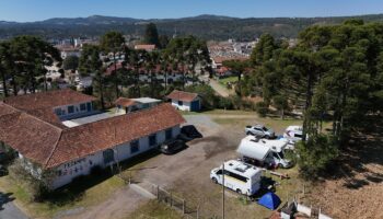 Apolo Trailer agora tem o seu próprio RV Park em Campo Alegre-SC