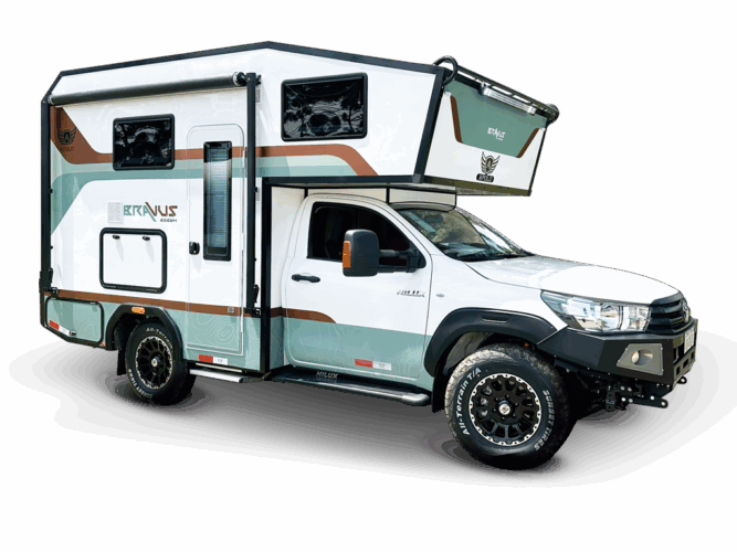 Motorhome BRAVUS 4×4 (valor da montagem)