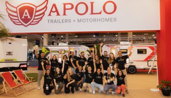 Apolo Trailer celebra o sucesso da participação na 9ª Expo Motorhome 2025