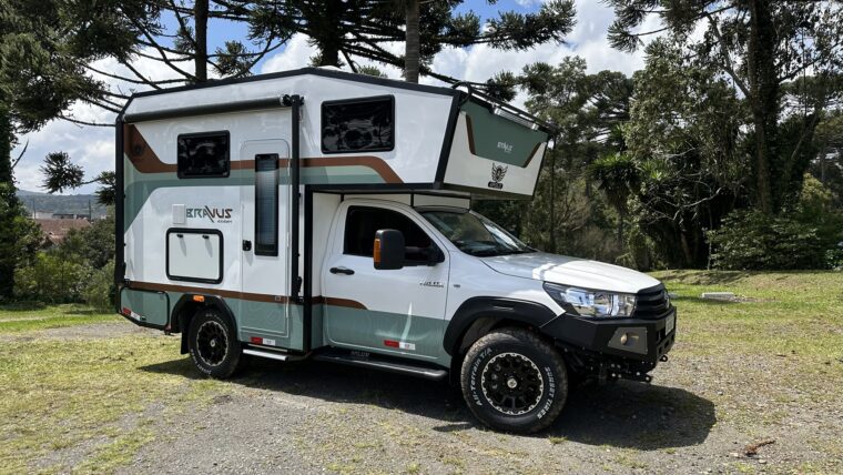 Motorhome BRAVUS 2025- Showroom